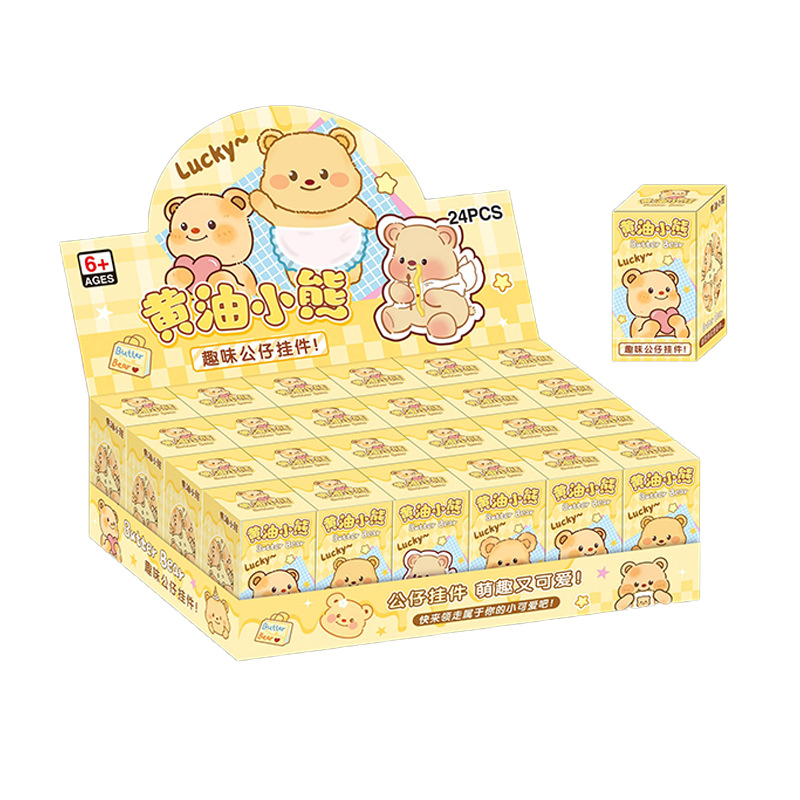 盲盒玩具实物图