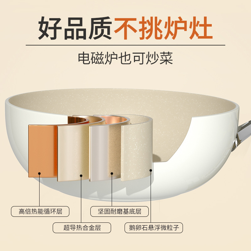 炒锅实物图