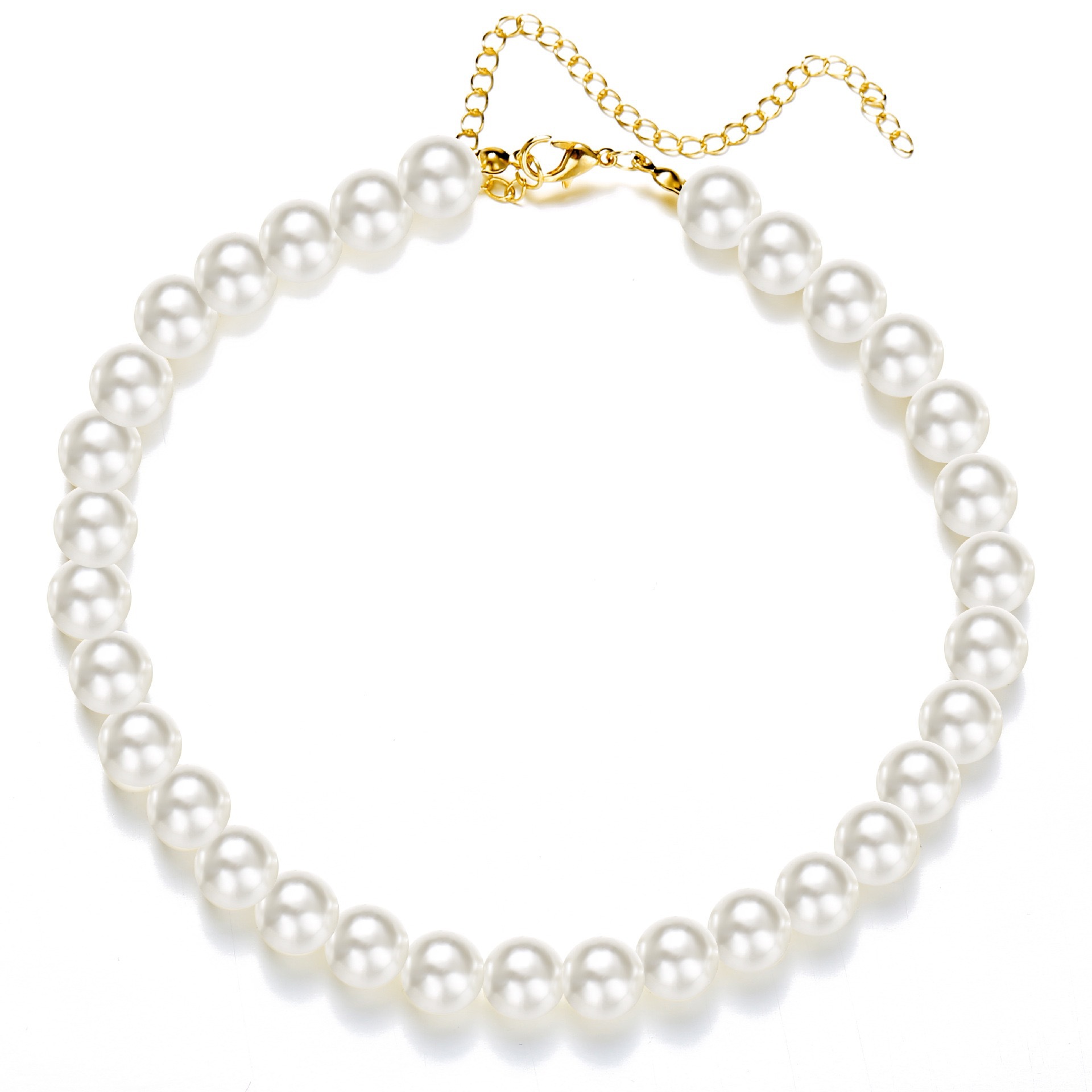 Zhengyuan shijia brillante perla pulsera mujer muy fina y simple francés estilo retro moda dulce temperamento nicho accesorios Item Picture