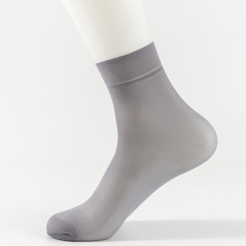Socks stockings men's socks manufacturers direct sales of a hair spring and autumn thickened and lengthened bamboo charcoal modal stockings for men and women pantyhose anti hook long steel wire god socks wholesale Application Scenario