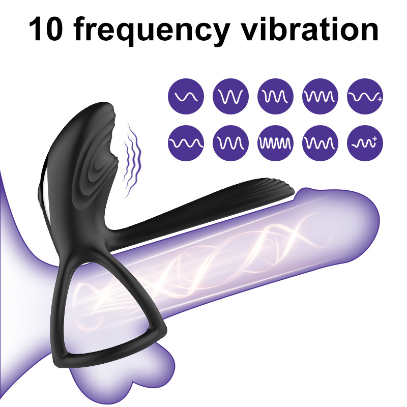 APP vibration lock, multi-ring vibration, shared sex toy ring, exercise vibrator, sex product Application Scenario