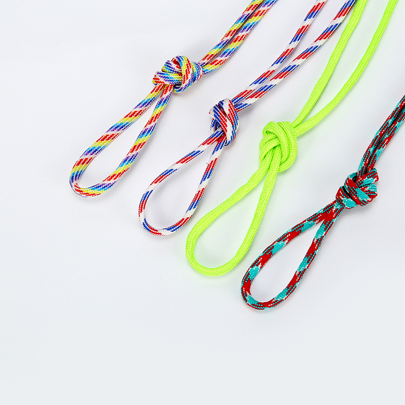 棉绳/手提绳/三扭绳/绳子/丙纶绳白底实物图