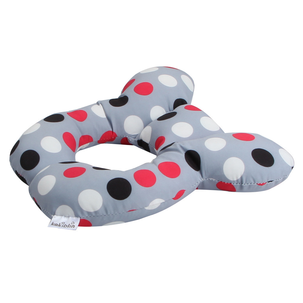 Baby Styling Pillow Newborn 3 Months To 1 Year Old Baby Head Protection Can Be Washed Sleep U-Shaped Pillow Anti-Deflection Correction Head Specification drawing