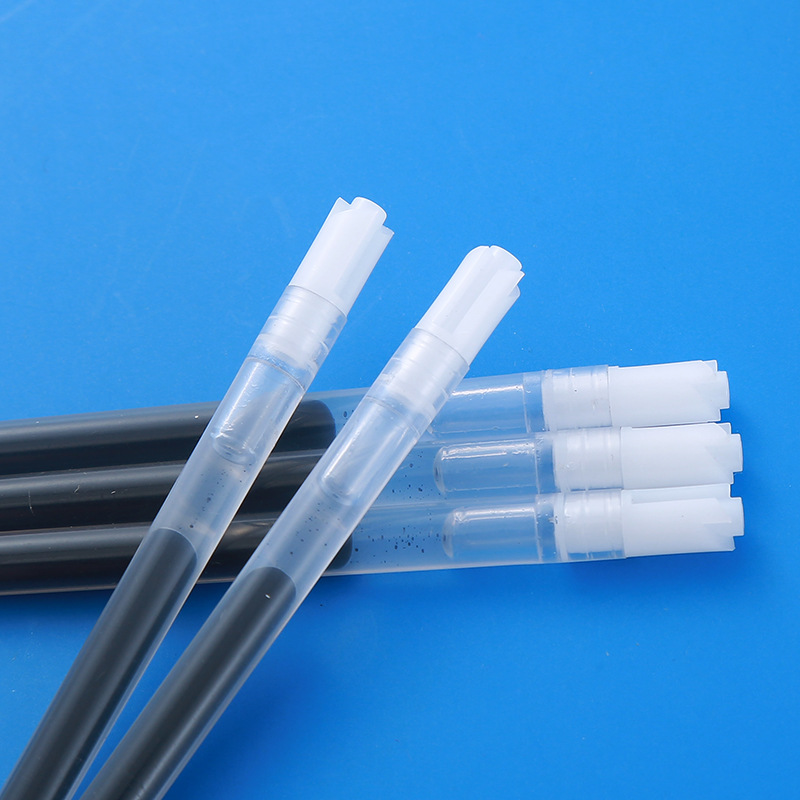 笔芯/晨光笔芯/斑马笔芯/0.5mm铅笔笔芯/速干中学生笔白底实物图