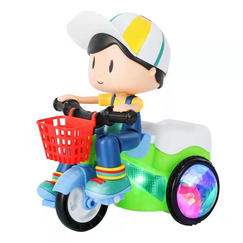 3D特技三轮白底实物图
