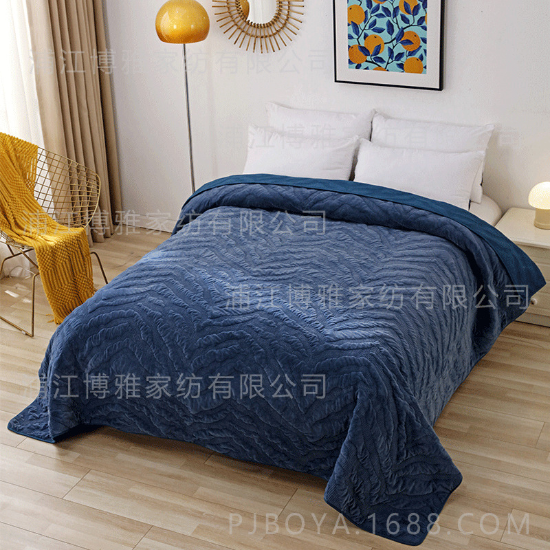 博雅家纺绣花产品图