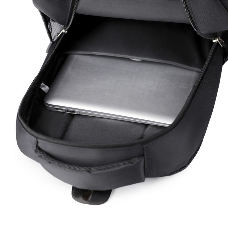 Foreign trade backpack, large capacity, high-end feel, business travel, men's computer backpack, college and middle school students' schoolbag, women's Application Scenario