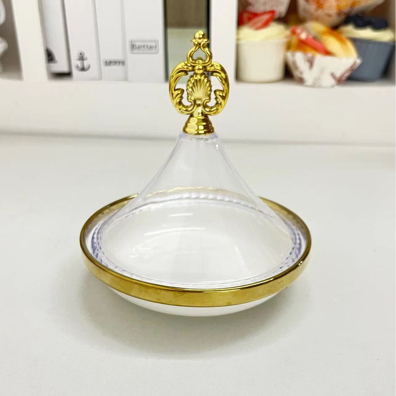 果盘/干果盒/阿拉伯茶具/五金厨卫/干果碟细节图