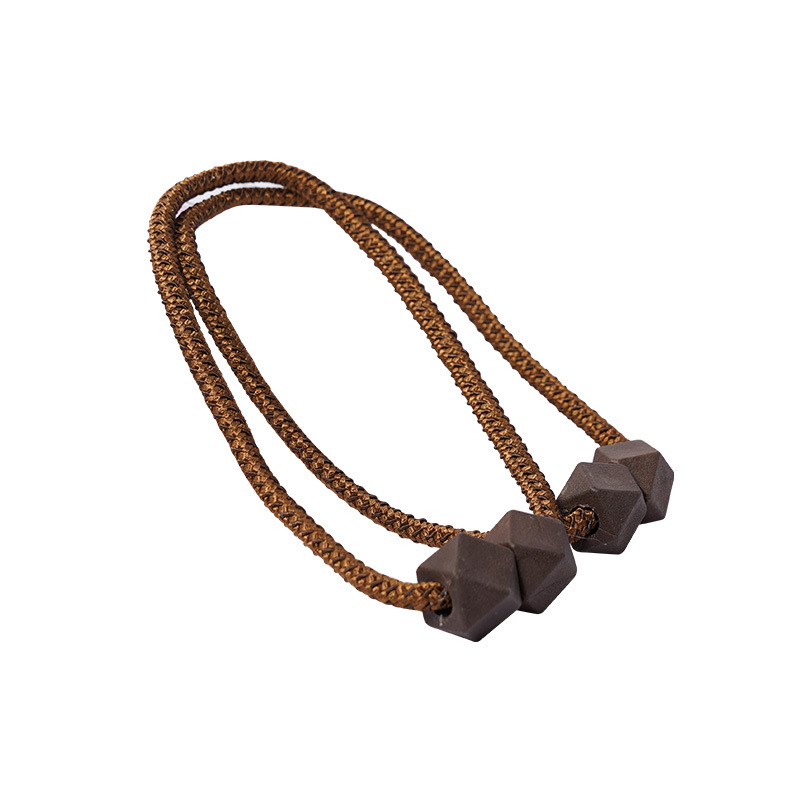 Rubik's Cube buckle curtain tie rope curtain buckle simple and free installation curtain tie stylish curtain accessories Application Scenario