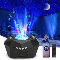 Star projection light usb music Bluetooth night light