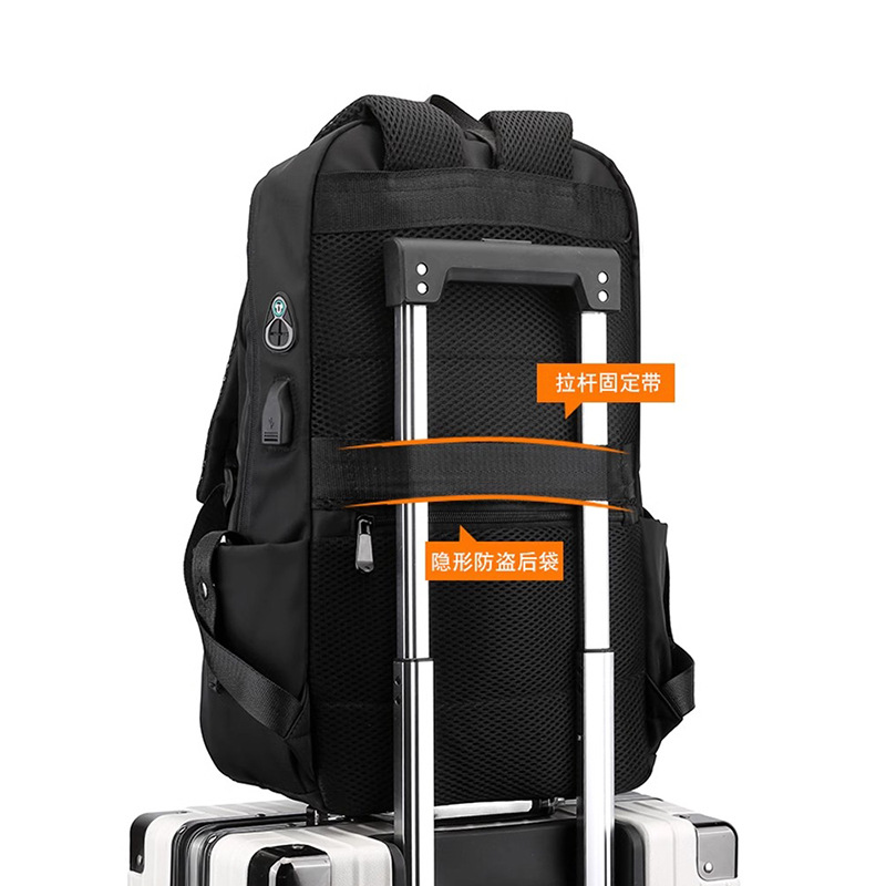 双肩包/背包/广州双肩包/太阳能背包/可折叠背包产品图