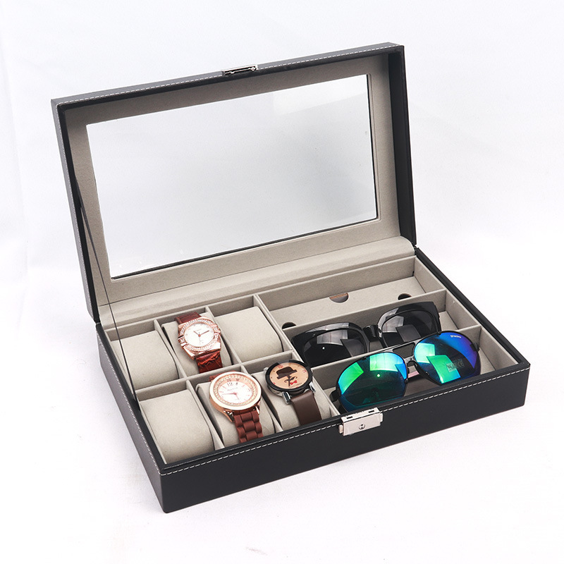 Jewelry boxes, household jewelry stores, street stalls, night market displays, sunglasses, reading glasses, and storage boxes details Picture