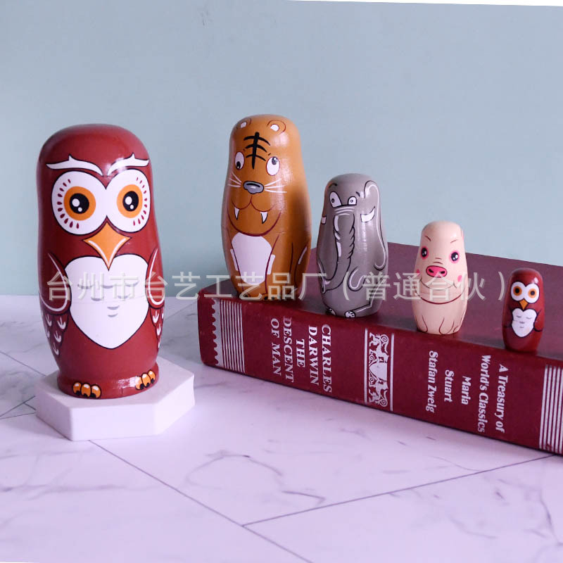 木质工艺品实物图