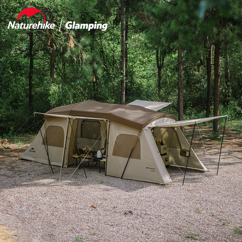1 box of Naturehike fast Tunnel Tent CNH22ZP015 Application Scenario