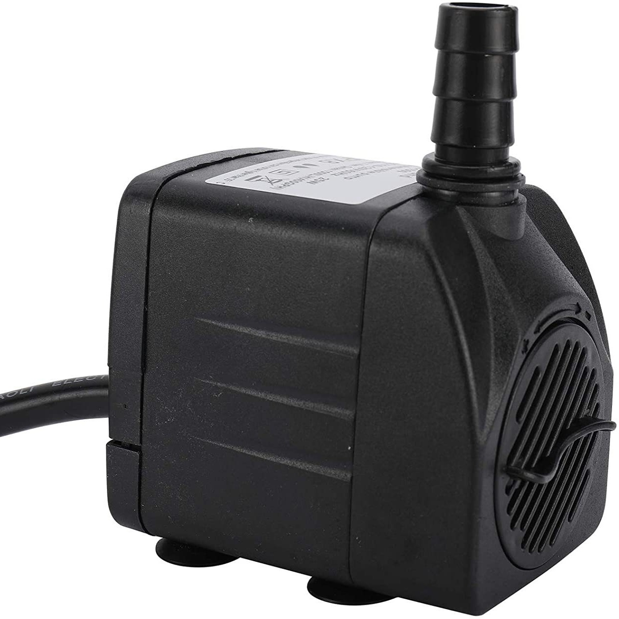 110V US standard 2-60W micro craft circulation pump, silent mini submersible pump, can be equipped with water pipes and color lights Item Picture