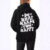 Cross-border foreign trade Tuislay women's large-sized pullover sweatshirt with back printing and cute pattern hooded sweatshirt Application Scenario