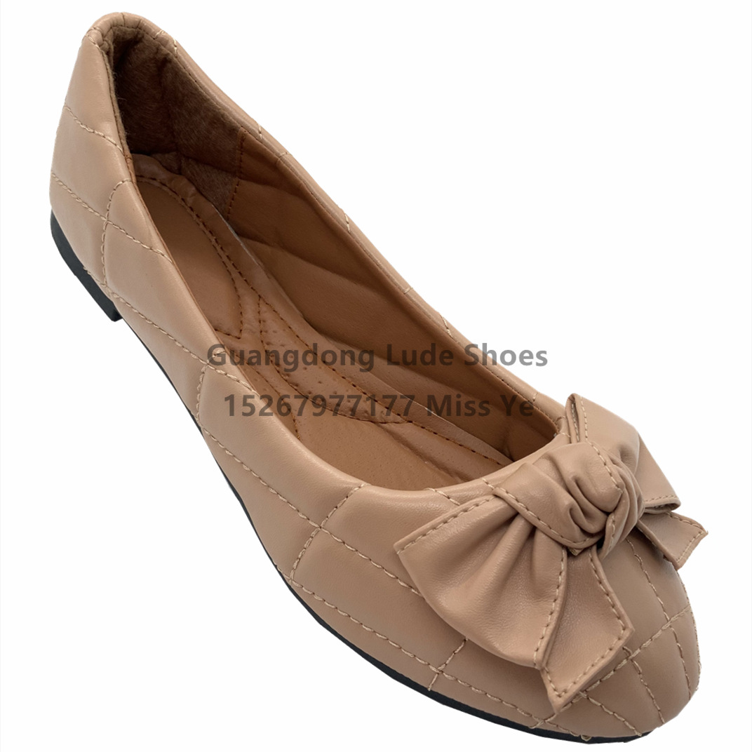 Spring And Summer Single Shoes Guangzhou Women's Shoes Craft Shoes 2022 New Women's Casual Single Shoes Flat Comfortable Women's Shoes Item Picture