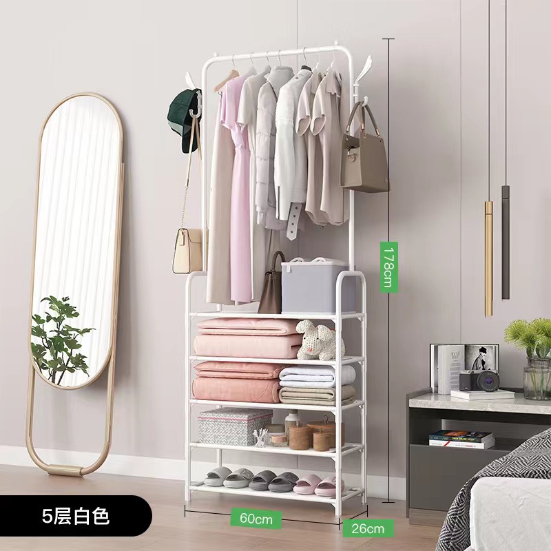 {Factory Direct} New Multi-Layer Shoe And Hat Rack Removable Assembly Hanger Bedroom Now Simple Hat Rack details Picture