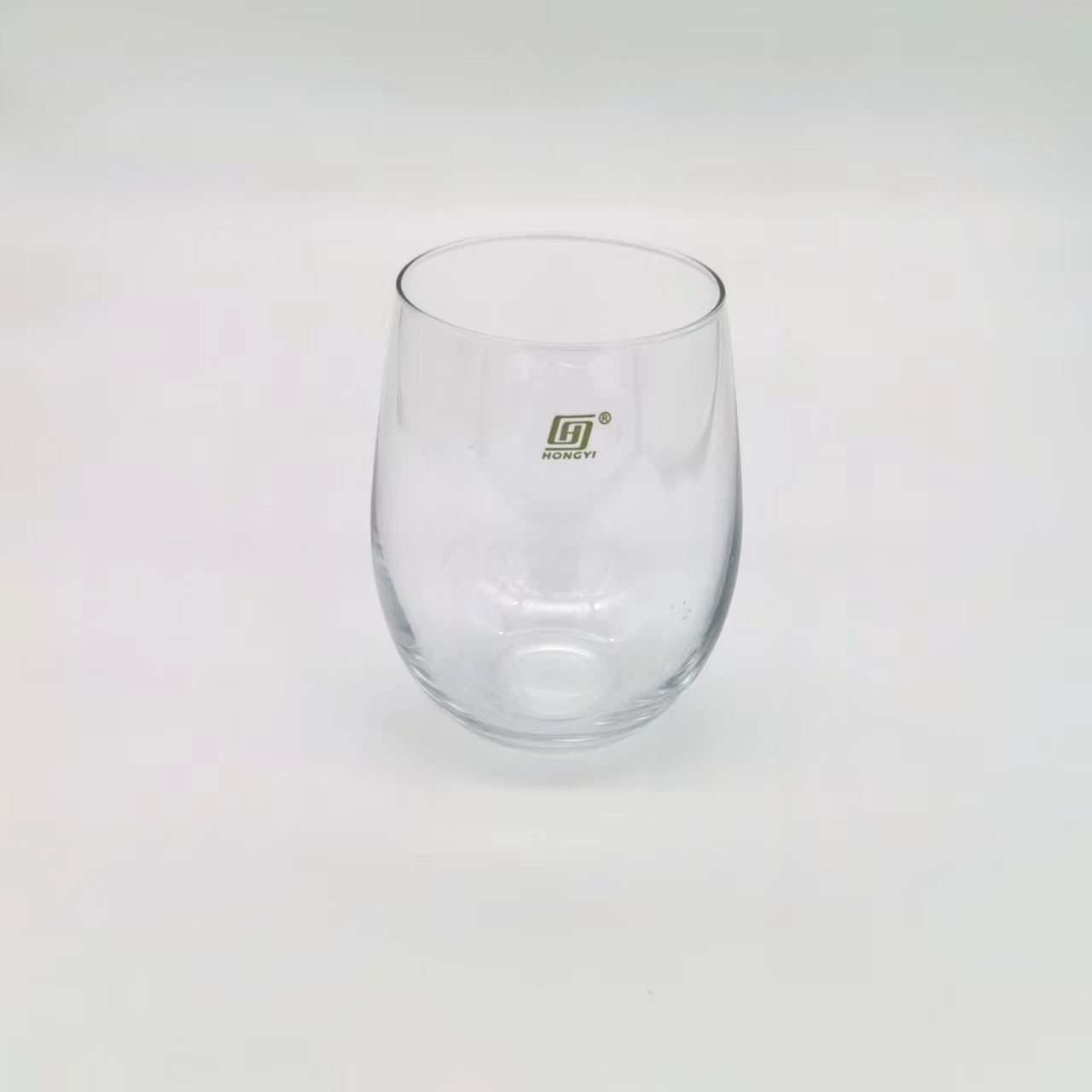 ins椭圆蛋形玻璃杯酒店ktv家用创意啤酒杯果汁杯水杯威士忌洋酒杯细节图