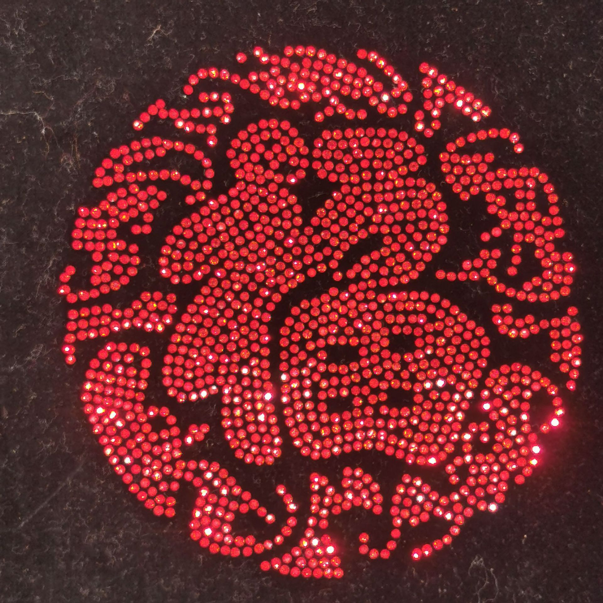 Clothing Accessories Hot Drill Hot Map Color Middle East Diamond Cool China Fu For Amazon Export Support Personalized Processing details Picture