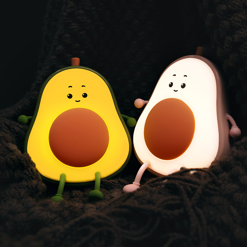 创意牛油果小细节图