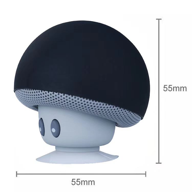 Mini mushroom head Bluetooth speaker, portable phone stand, mushroom gift, wireless small speaker in stock Specification image