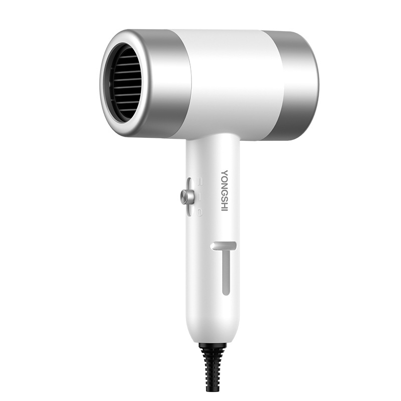 High-speed hammer hair dryer for home use, bedroom and dormitory, hot and cold, strong wind force, no hair damage, hair dryer Item Picture