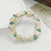 The popular Jingdezhen ceramic handcrafted beaded bracelet of the same style on Xiaohongshu is versatile and does not fade. Wholesale of bracelet accessories Application Scenario