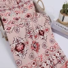 Bohemian-style clothing fabric with four-sided elastic polyester printed chiffon shirt and dress printed fabric details Picture