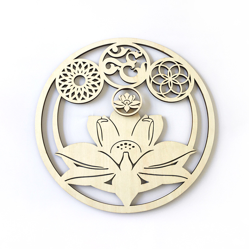 木质挂饰创意/龙泉工艺/工艺装饰品白底实物图
