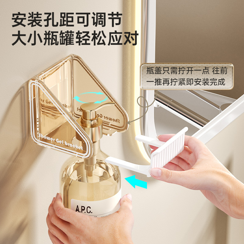 收纳架/衣架衣杆/咖啡胶囊/抽拉式收纳盒/桌面折叠置物架细节图