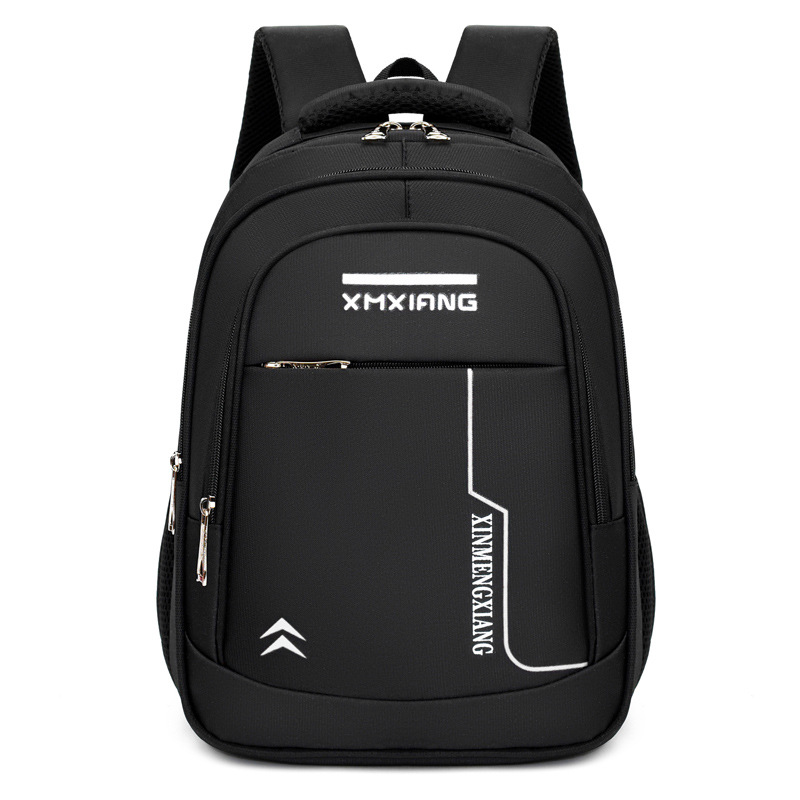 Mochila de hombre de gran capacidad de viaje computadora de negocios mochila de ocio tendencia de moda high school secundaria mochila de estudiante Item Picture