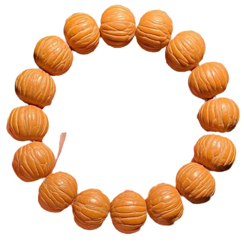 Factory Direct Sales Chicken Eye Melon Core Hand String Seed Bodhi Kong Coconut Rat Star Moon Monkey Head Zhaicai Beijing Pumpkin Eight Ti Edge Core Specification drawing