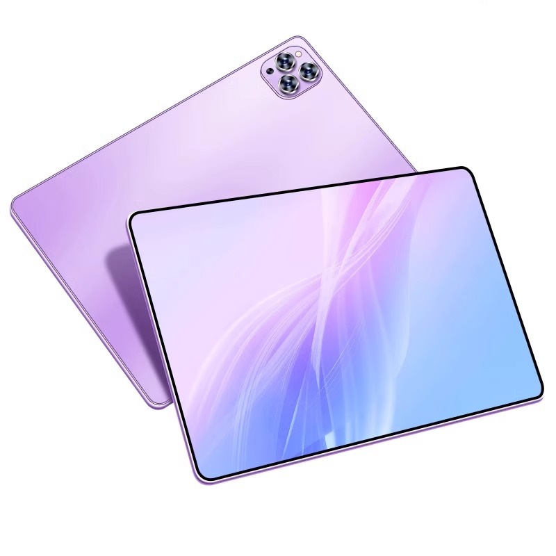 2025 New Android game 5G tablet computer with soft light, eye-protecting large screen, full screen, dual SIM dual standby, learning and office Item Picture