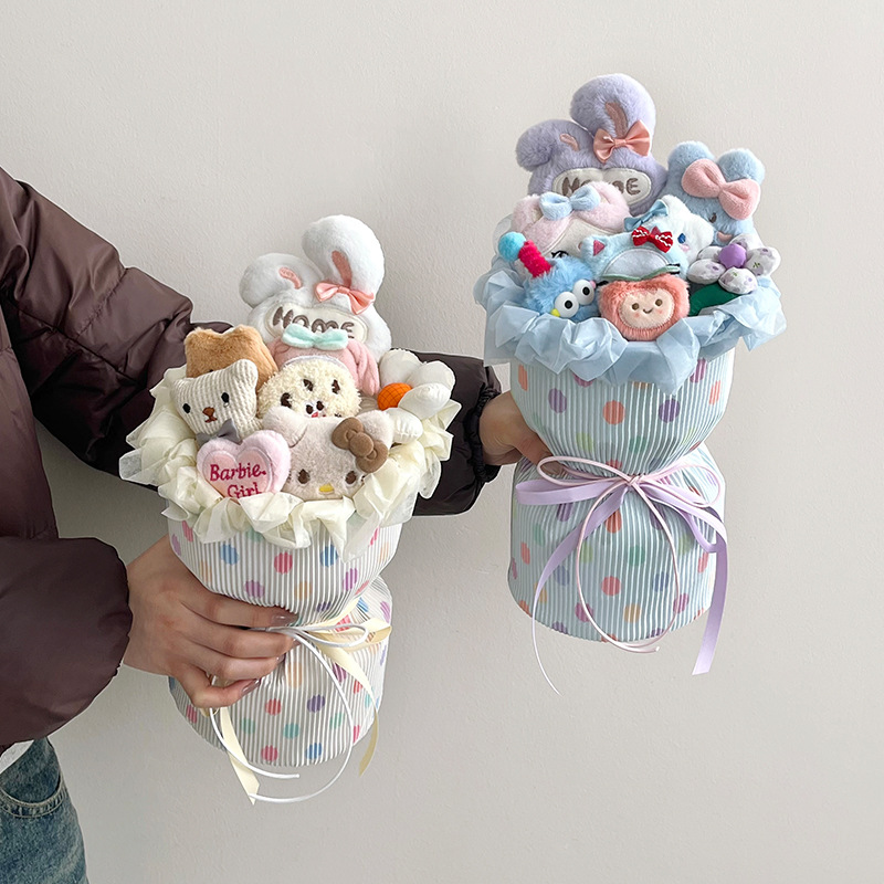 纸包铁丝/香皂花/花泥/鲜花永生花/花束铁丝产品图