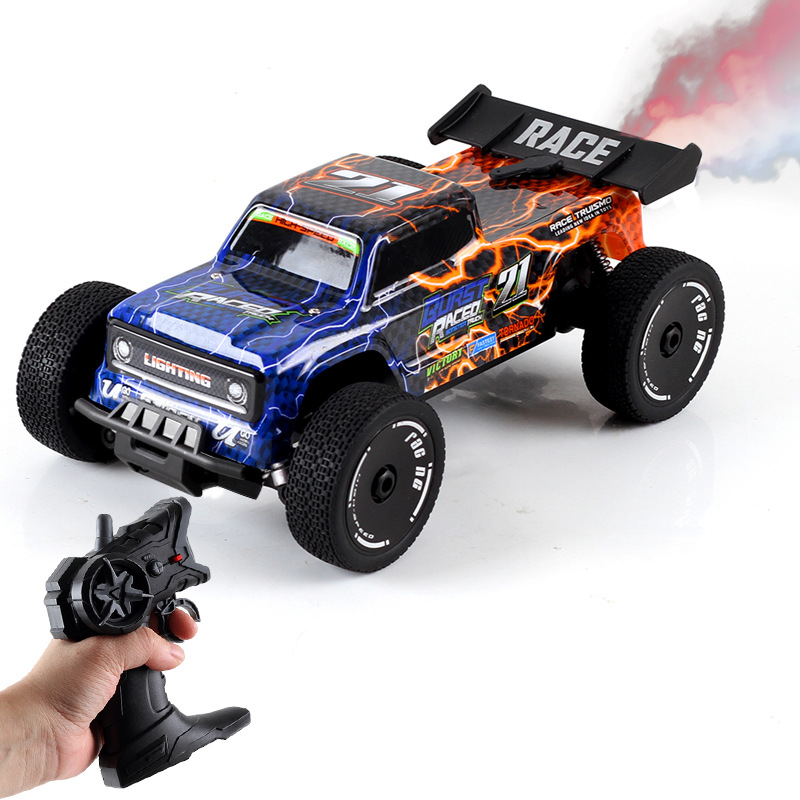 Cross-border remote control car, spray light racing car, formula sports car, mountain off-road car, drift car, high-speed toy car Specification image
