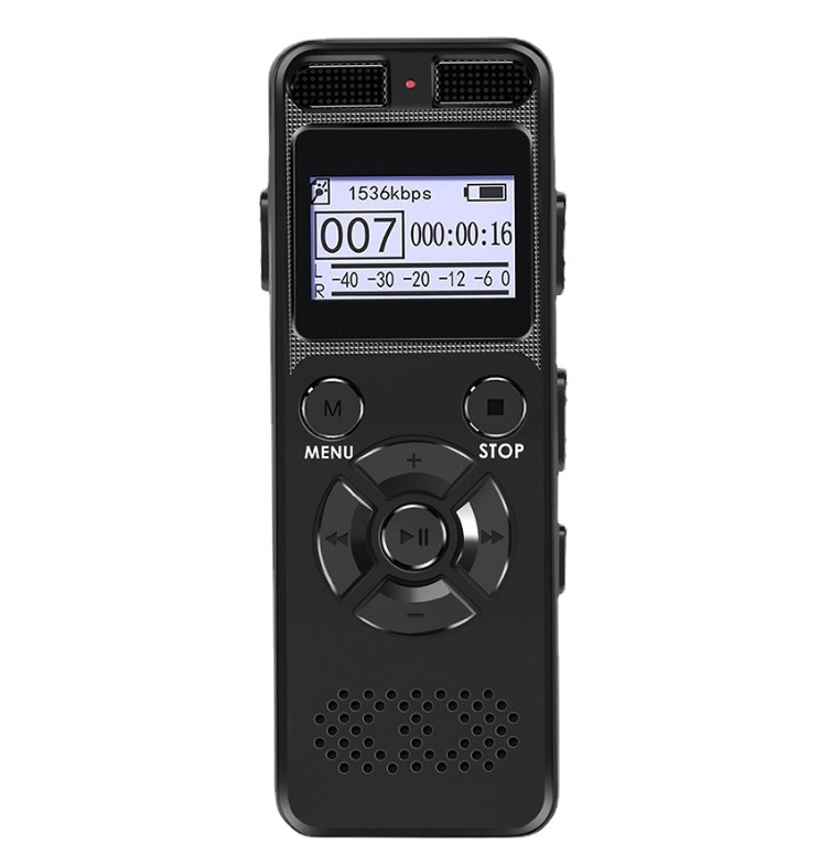 Grabador digital gran capacidad larga espera portátil aprendizaje reproductor MP3 Item Picture