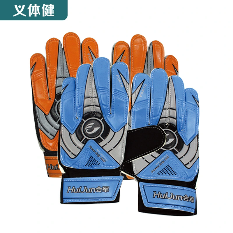 Club Sports Football Gloves Goalkeeper Gloves Professional Football Goalkeeper Gloves Adult Strap Finger Protection Non-Slip