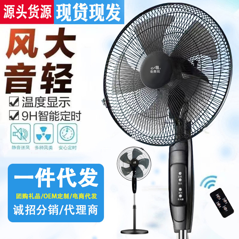 源头工厂风扇落地扇大风力节能电风扇家用商用客厅房间立式电风扇