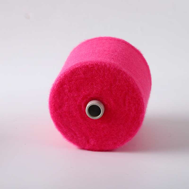 Non-shedding 1.3 Crystal imitation mink Thai velvet mink wool yarn, handcrafted pic 8