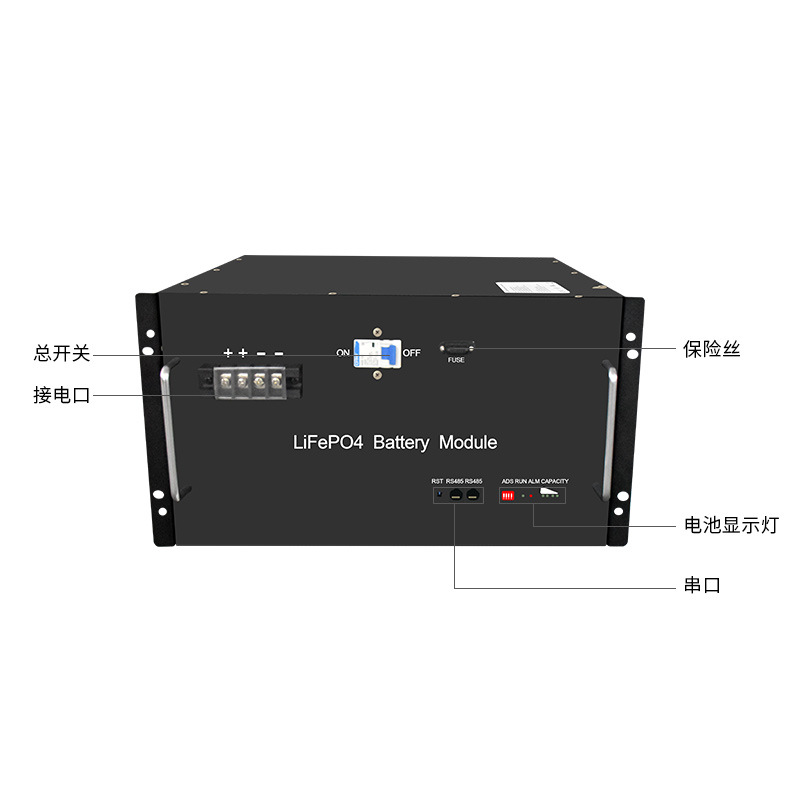 120Ah lithium iron phosphate battery, RV camping solar photovoltaic power generation energy storage lithium battery Application Scenario
