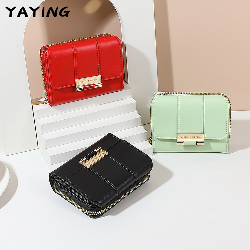 New high-end and fashionable cross-border coin purse wholesale, trendy and versatile, practical wallet bag for Instagram girls at 30% off details Picture
