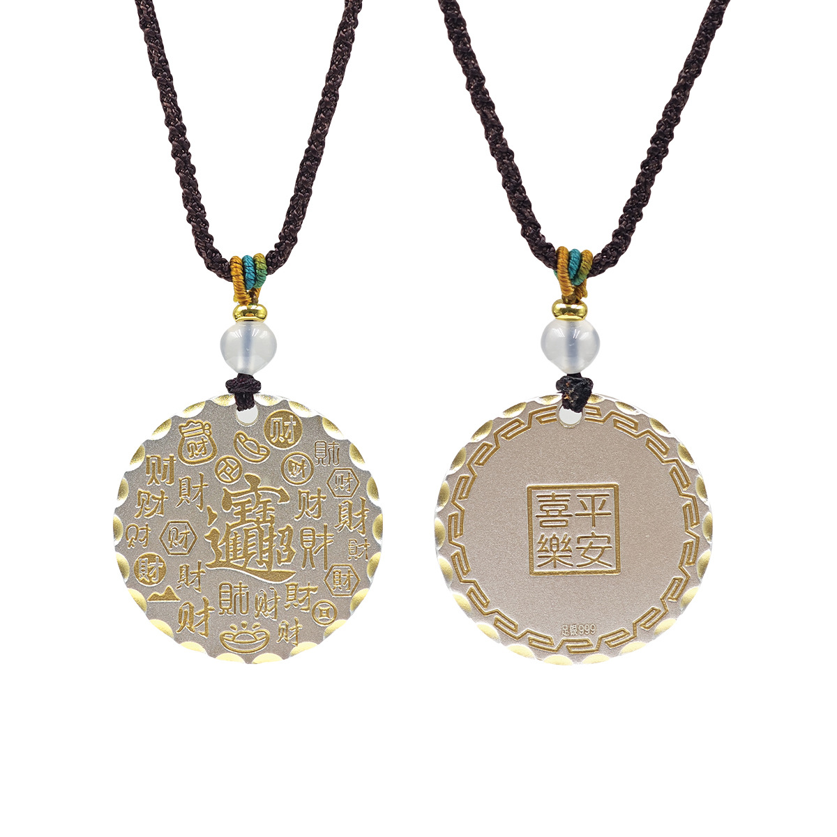 微镶锆石吊坠配件/铜镀金饰品/吊坠/字母锆石吊坠/宠物骨灰盒产品图