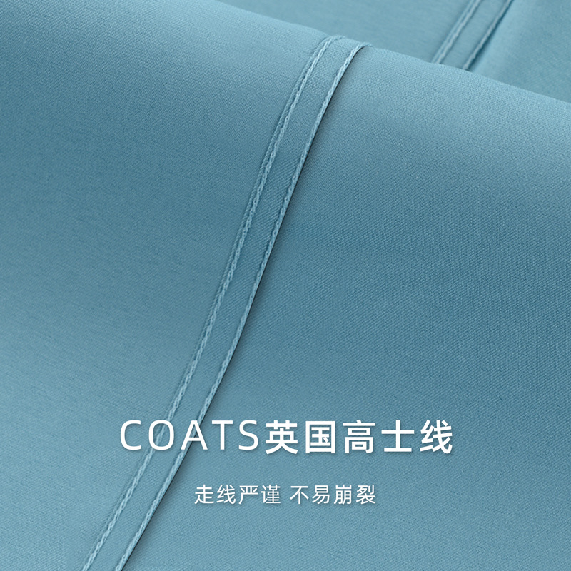 Bamboo fiber short-sleeved shirt for men, wrinkle-free and wrinkle-resistant, summer thin stretch professional, workwear and business shirt for men Specification image