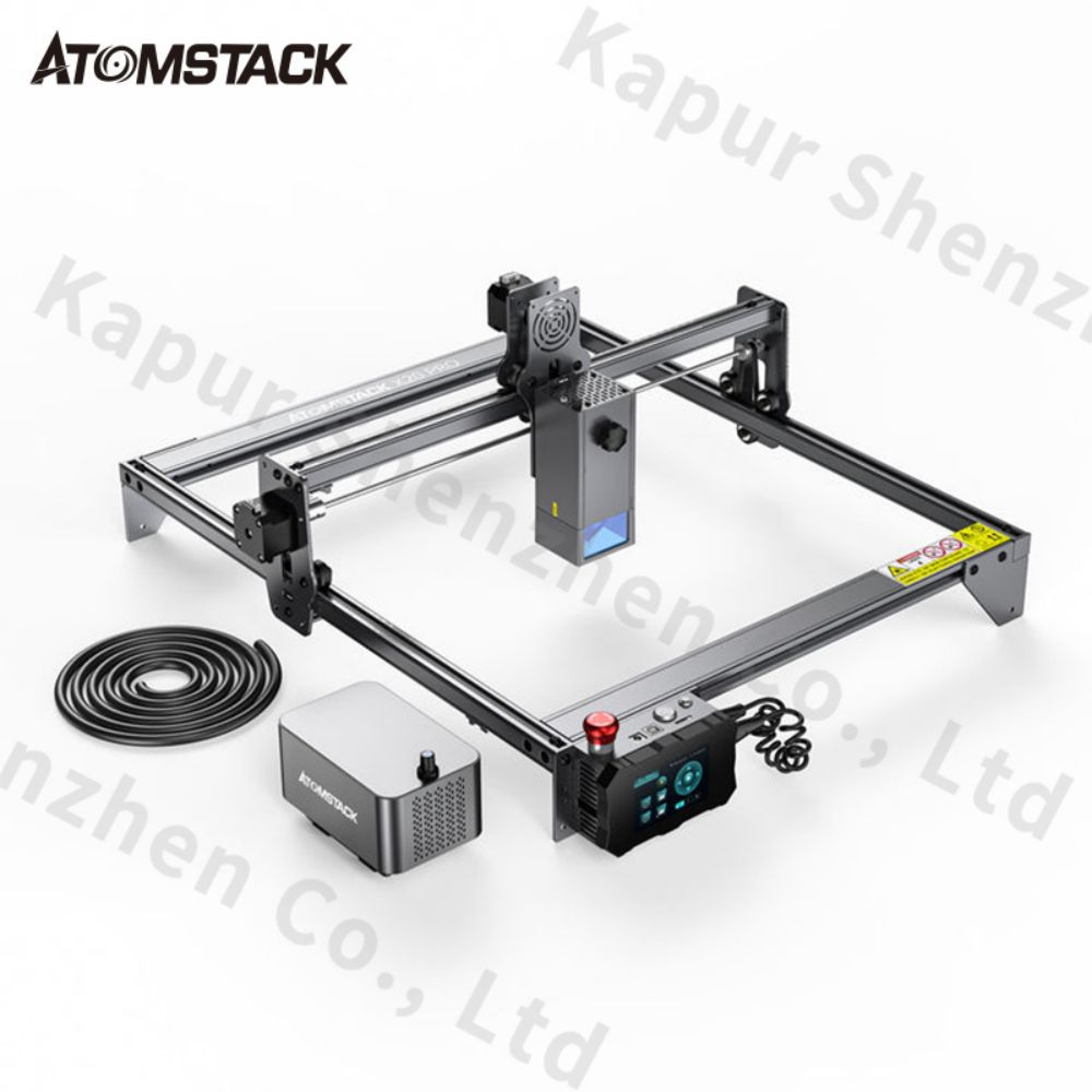 Atomstack X20 Pro 130W portable desktop Laser engraving machine Laser cutting machine marking machine