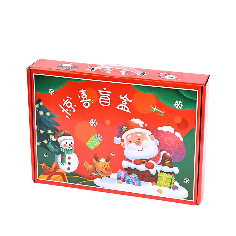 Christmas gift stationery set, Christmas small gifts, cartoon and cute Christmas student supplies reward gift set Item Picture