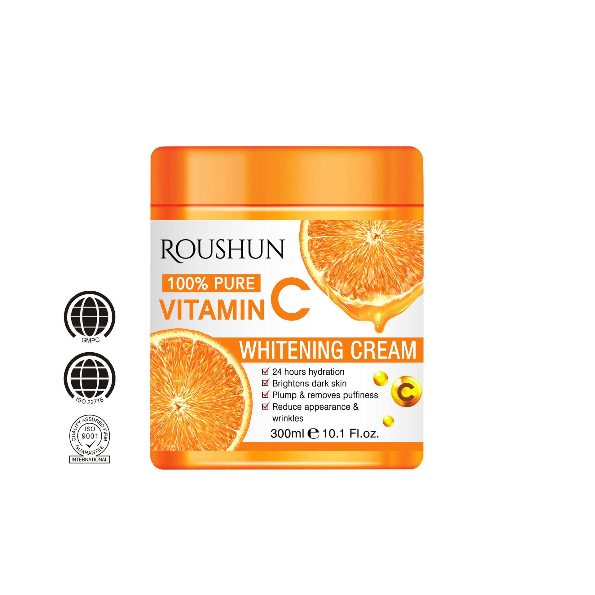 vitamin c whitening cream moisturizing and hydrating Specification image