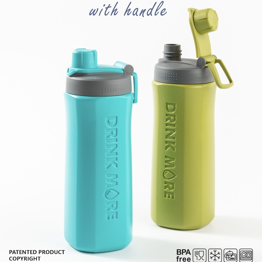 A322 Amazon manufacturers directly supply creative sports kettle Space cup food grade large capacity kettle PE water cup details Picture