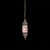 Wholesale of Qianlian Decorative chandeliers, European and American personalized and creative glass chandeliers for restaurants, bars, coffee shops, corridors and passageways Specification image