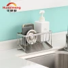 304 stainless steel sink, sponge, rag, draining rack, kitchenware, countertop, multi-functional storage rack, cross-border Application Scenario